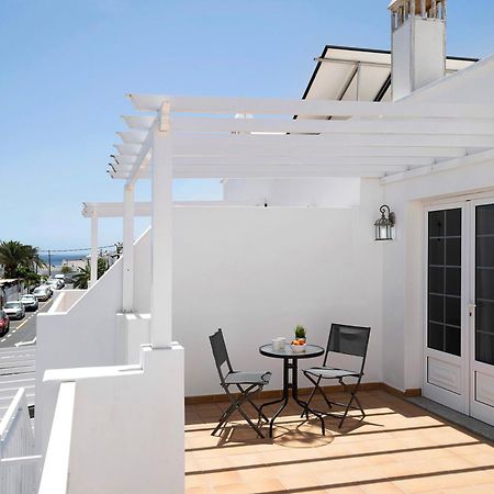 Appartamento Casa Sabrina, Terraza Vista Mar Playa Honda  Esterno foto
