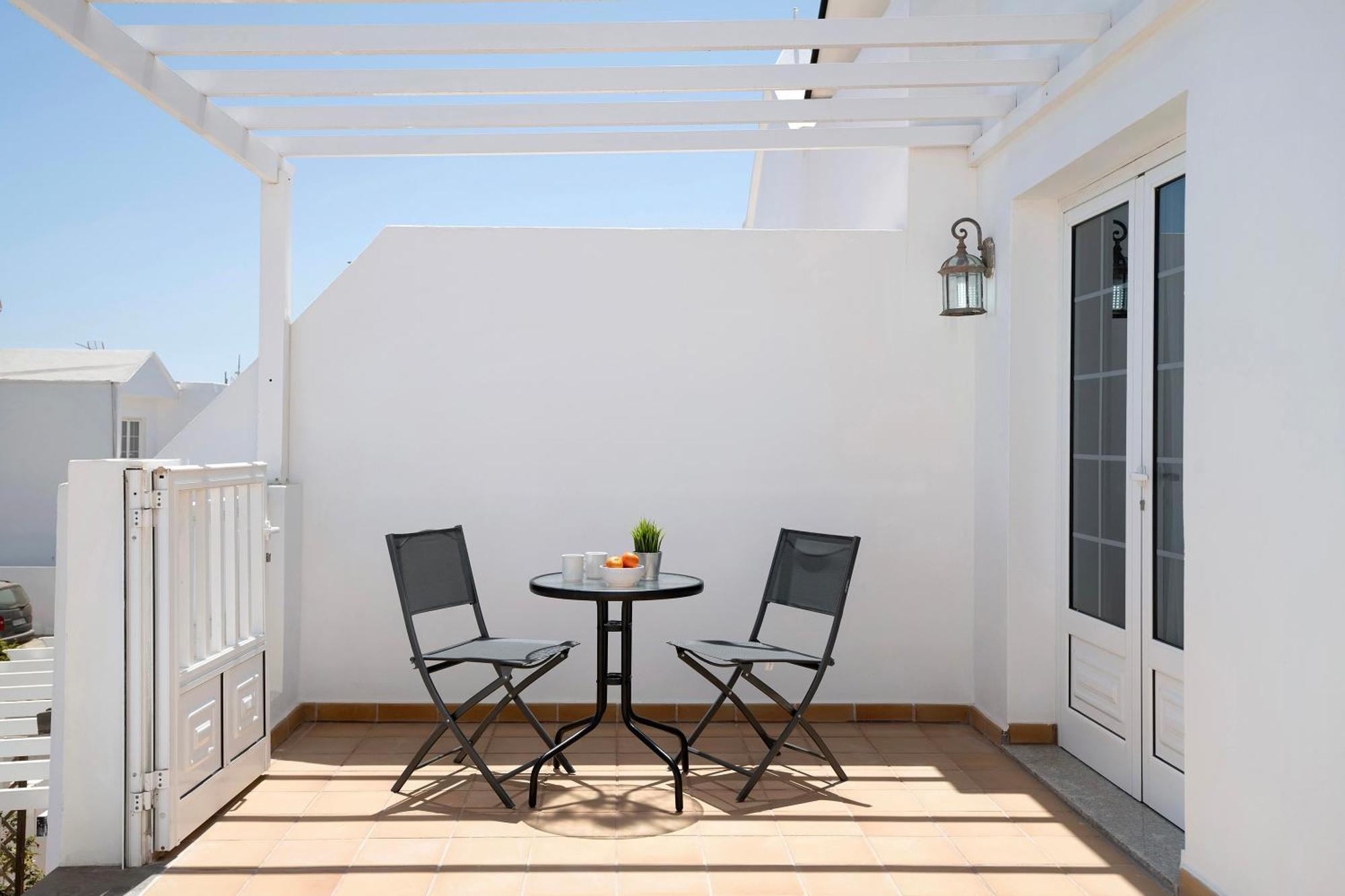Appartamento Casa Sabrina, Terraza Vista Mar Playa Honda  Esterno foto
