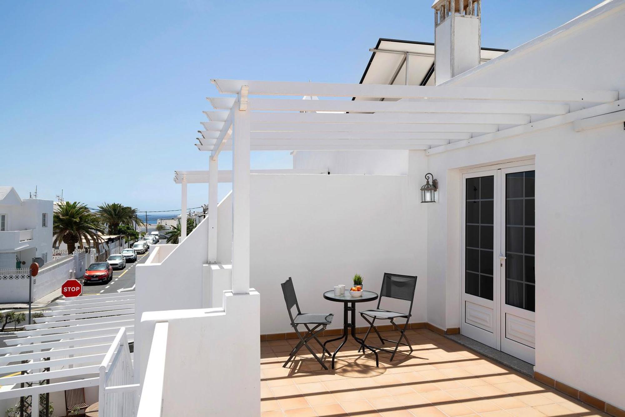 Appartamento Casa Sabrina, Terraza Vista Mar Playa Honda  Esterno foto