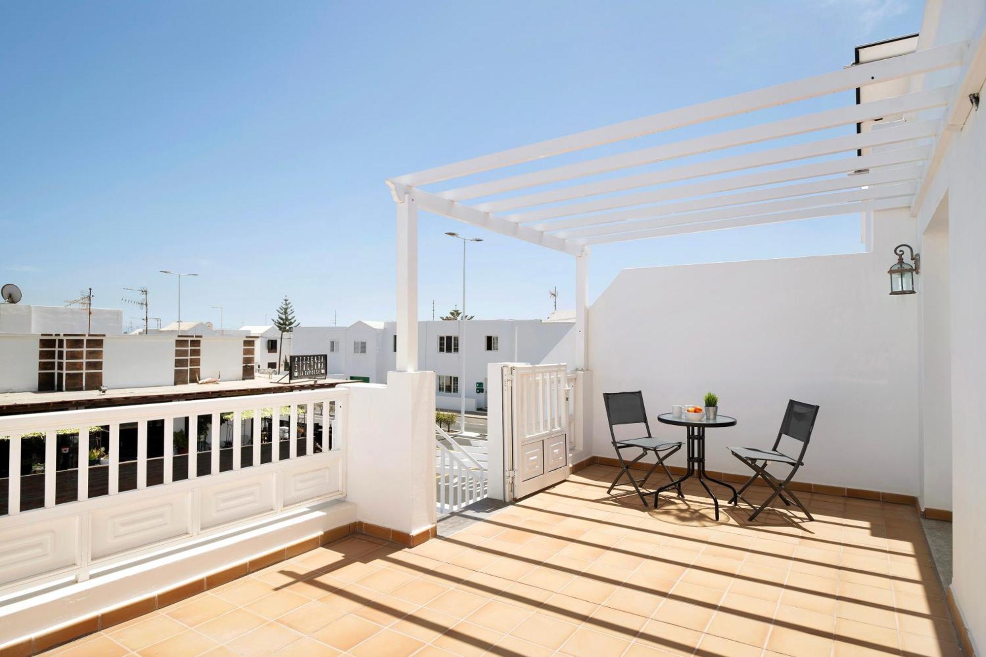 Appartamento Casa Sabrina, Terraza Vista Mar Playa Honda  Esterno foto