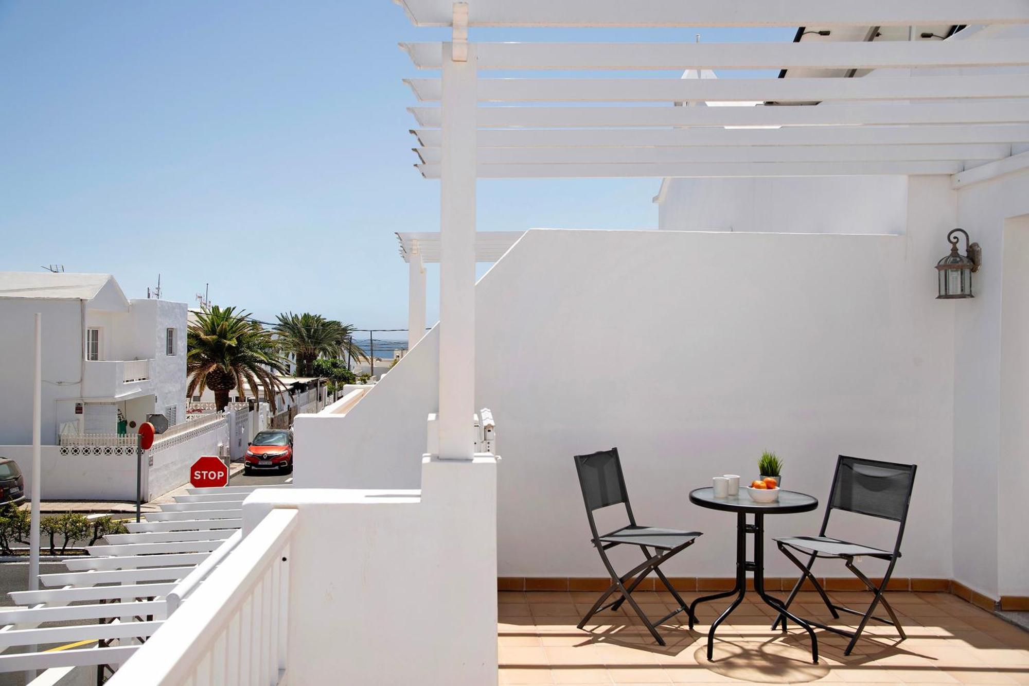 Appartamento Casa Sabrina, Terraza Vista Mar Playa Honda  Esterno foto